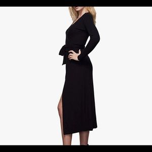 Good American Daynight Dress black size 1 (small)